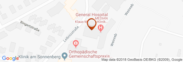 Zeiten Krankenhaus Wiesbaden-Sonnenberg