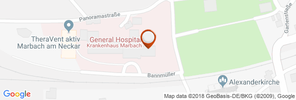 Zeiten Krankenhaus Marbach
