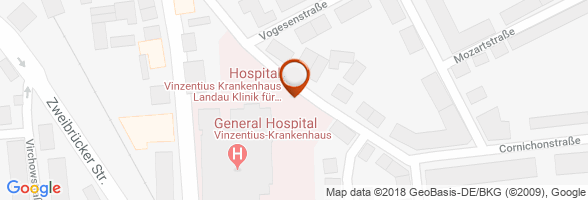 Zeiten Krankenhaus Landau