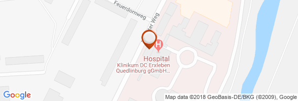 Zeiten Krankenhaus Quedlinburg
