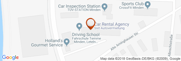 Zeiten Autovermietung Minden-Innenstadt